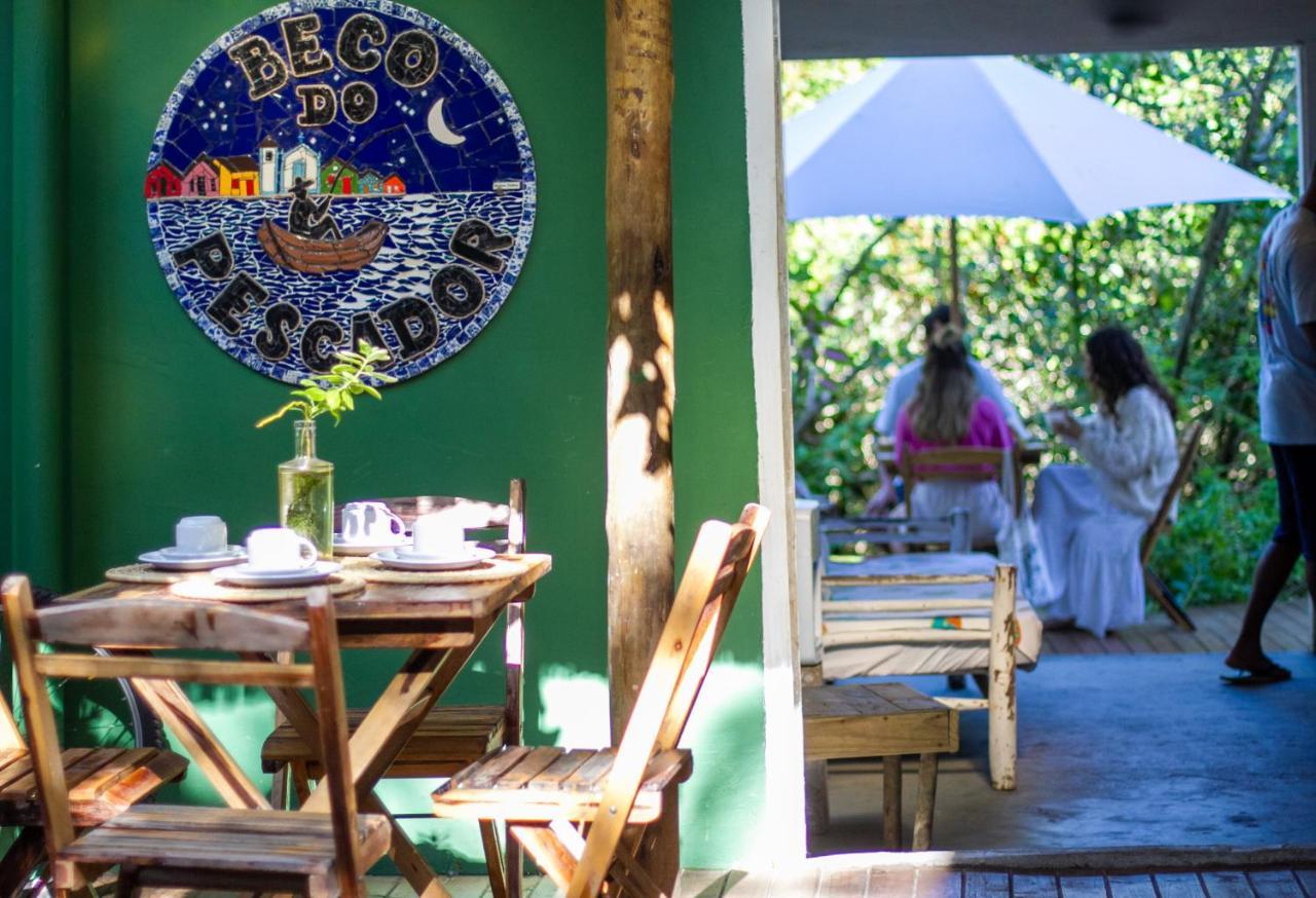 Beco Do Pescador Hotel Caraiva Exterior photo
